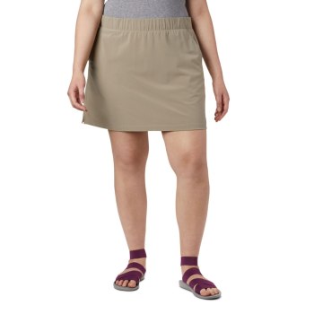 Columbia Chill River Plus Size, Faldas Marrom Para Mujer | 975083-OUN